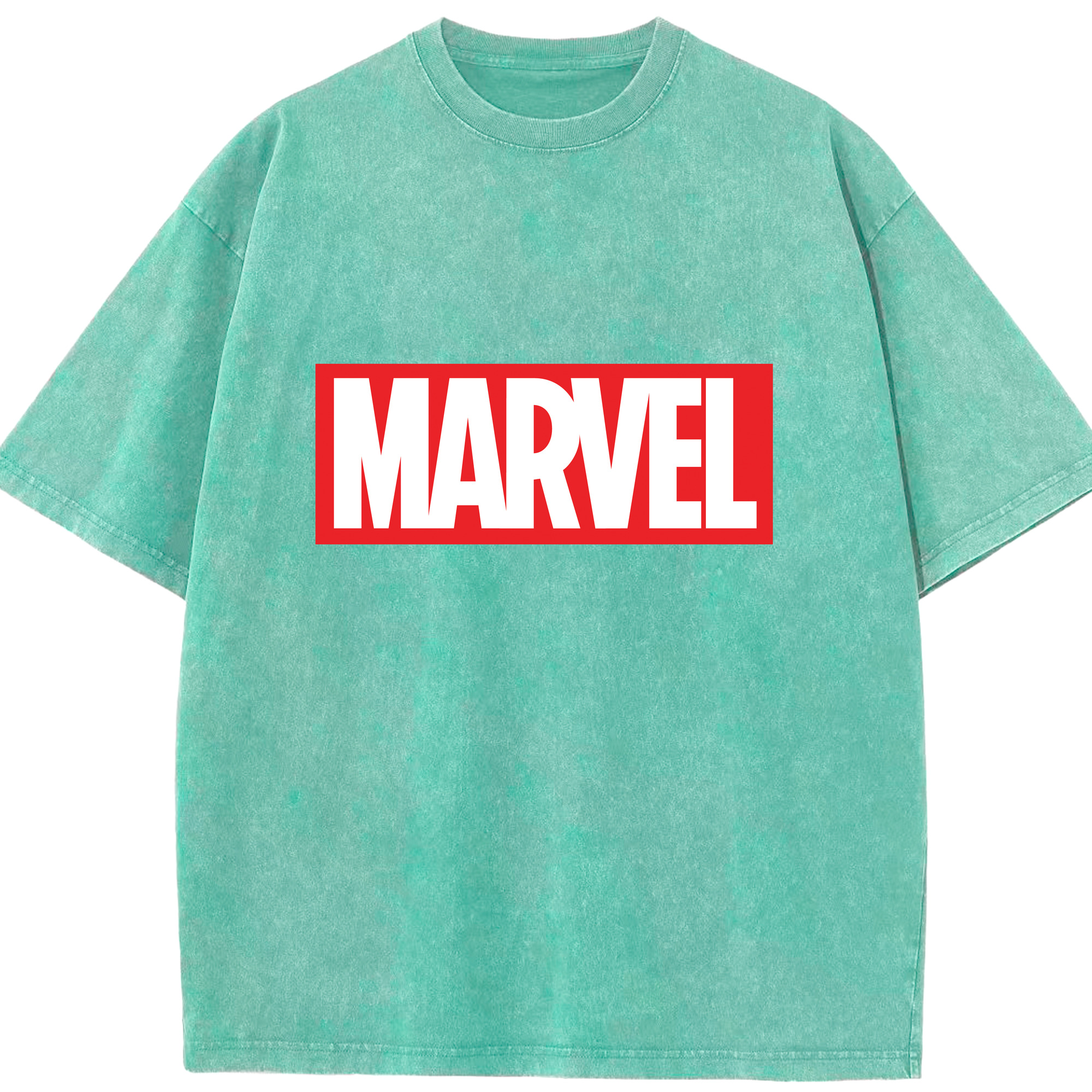 （画像用） アベンジャーズ The Avengers 綿100% ヴィンテージ風 半袖Tシャツ（フロントプリント）